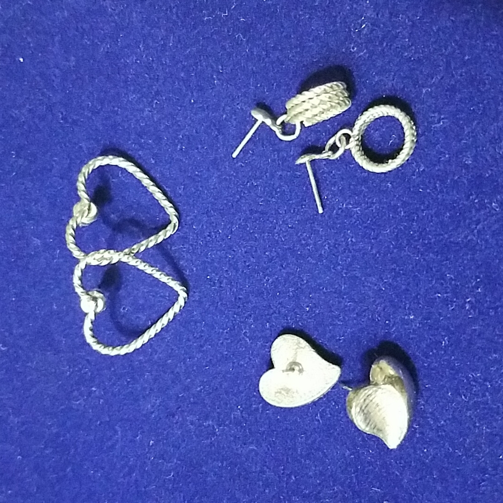 🔥🔥Earring bundle VTG 70's